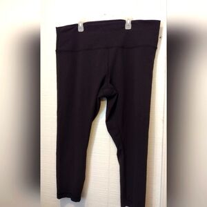 Lululemon Cropped Black Leggings